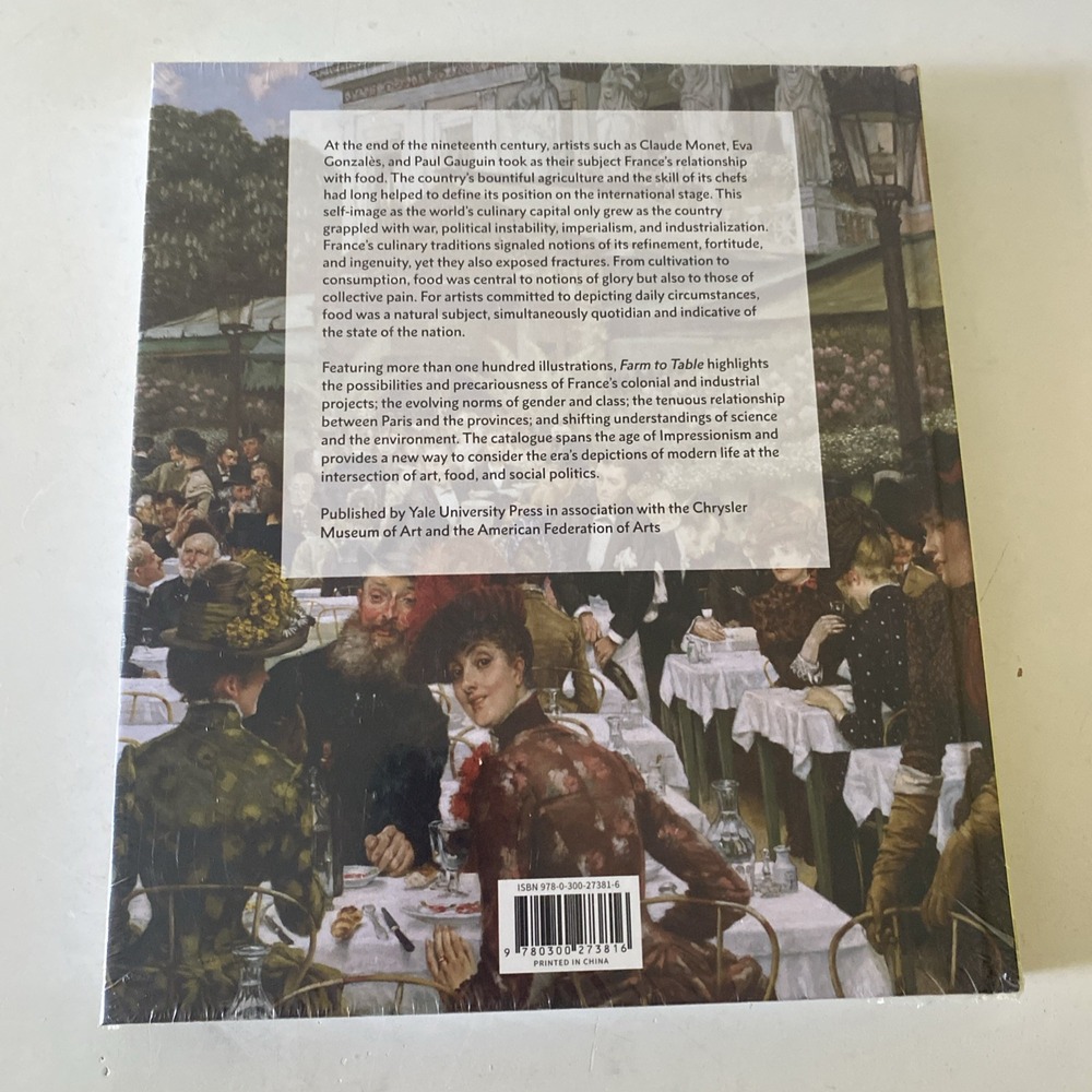 Farm to Table: Art, Food, and - Hardcover, by Eschelbacher Andrew; DeWitt - New - Picture 5 of 9
